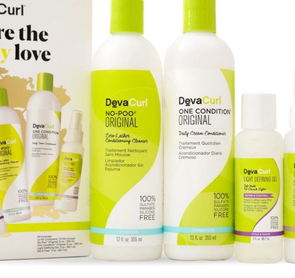 Deva curl